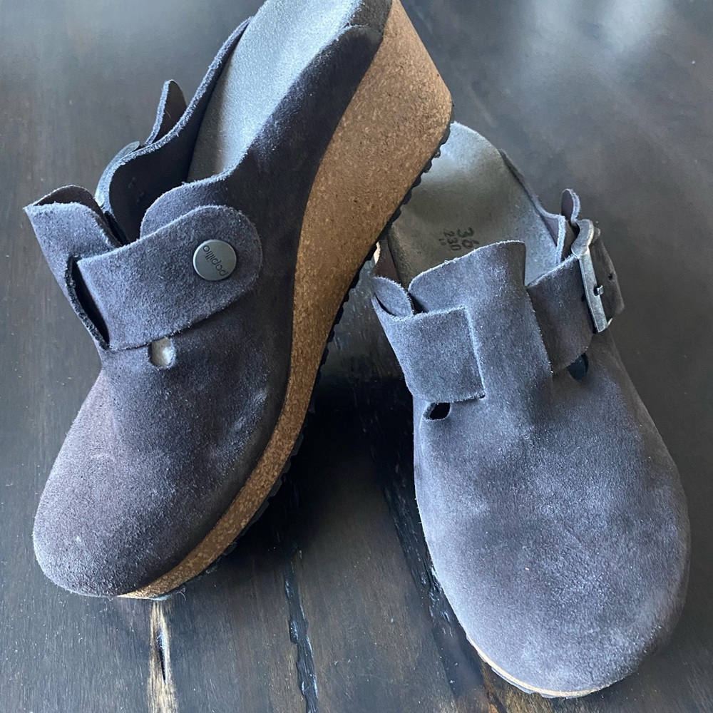 🆕FREE PEOPLE x Papillio by Birkenstock wedge clog